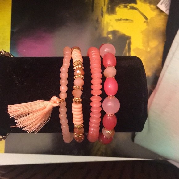 Jewelry - Coral Bracelet Set